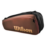 Raqueteira Wilson Pro Staff Super Tour 9 Raquetes