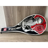 Raqueteira Wilson Roger Federer Importada Impecável Campinas