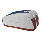 Raqueteira Wilson Roland Garros Super Tour Cor Branca 2024 Cor Branco