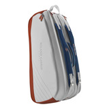 Raqueteira Wilson Roland Garros Super Tour X9 2024 Branca
