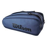 Raqueteira Wilson Ultra Tour V4 X6 Térmica Para 6 Raquetes