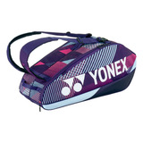 Raqueteira Yonex Dupla X6 Roxa