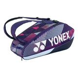 Raqueteira Yonex Dupla X6 Roxo Ba92426ex Cor Grape