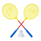 Raquetes Badminton Peteca Jogo