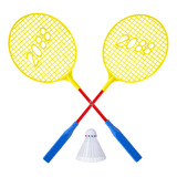 Raquetes Badminton Peteca Jogo