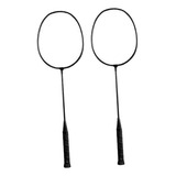 Raquetes De Badminton 1 Par De Equipamentos De Badminton
