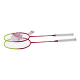 Raquetes De Badminton De Fibra De