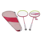 Raquetes De Badminton De Fibra De