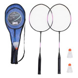Raquetes De Badminton Em Aço E