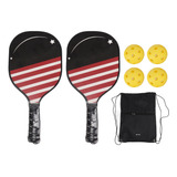 Raquetes De Pickleball 2 Peças