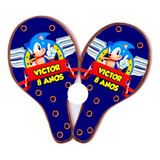 Raquetes Personalizadas Qualquer Tema