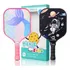 Raquetes Pickleball Qyntelix Little Mermaid & Astronaut Kids