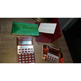 Rara Antiga Calculadora Sharp El 321 Shopping Manuais Bonita