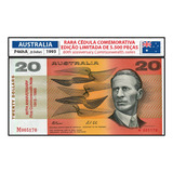 Rara Australia 20 Dollars 1993 P46ha