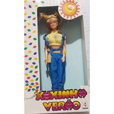 Rara Boneca Xuxa Xuxinha Mimo Antiga Anos 80 90 C Caixa