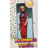 Rara Boneca Xuxa Xuxinha Verão Mimo Antiga C Caixa 04