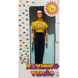 Rara Boneca Xuxa Xuxinha Verão Mimo Antiga C Caixa 05