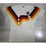 Rara Camisa Da Seleção Da Alemanha 1990 Dellerba Tamanho G