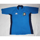 Rara Camisa Da Seleção Da Itália De Rugby Kappa Tamanho Gg