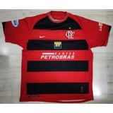 Rara Camisa De Jogo Do Flamengo