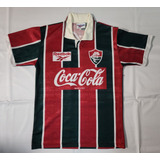 Rara Camisa De Jogo Do Fluminense 1994 Reebok Coca-cola #6