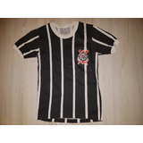 Rara Camisa Do Corinthians Dos Anos 80 Marca Hering Pequena
