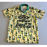 Rara Camisa Seleção Brasileira Umbro 1993