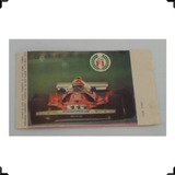 Rara Figurinha Card Fórmula 1 Chicle Globo