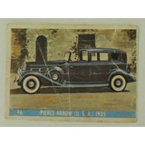 Rara Figurinha Do Album História Do Automóvel Editora Paloma