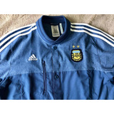 Rara Jaqueta Seleção Argentina Hino adidas 2015 usada 