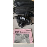 Rara Máquina Fotográfica Analógica Canon Eos 850 Vintage