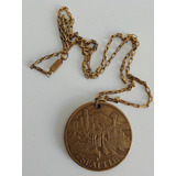 Rara Medalha Antiga Boeing Seattle Metal Diâmetro 39 2mm