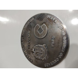 Rara Medalha Comemorativa Da Hidrelétrica De Ilha Solteira