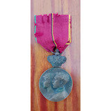 Rara Medalha Visita Dos Reis Da Bélgica Ao Brasil Ano 1920
