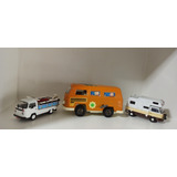 Rara Miniatura Vw Kombi