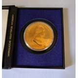 Rara Moeda Medalha Bicentenário Revolução Americana    