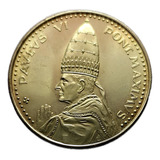 Rara Moeda Medalha Papa Uma Grande Oportunidade 