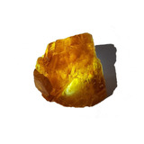 Rara Pedra Calcita Ambar