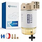 RARAYC S3227 Substituição Do Conjunto Do Separador De Água Do Filtro De Combustível Para Motor De Popa Marítimo Substitui 9 37882 18 7922