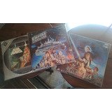 Raridade!!! Trilogia Star Wars Laserdisc 