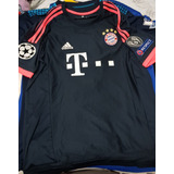 Raridade Camisa Bayern De Munique 2015 Uniforme Iii