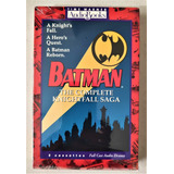 Raridade Fita Cassete Batman the Complete Knightfall Saga 