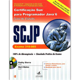 Raridade Livro Certificação Sun Para Programador Java 6 Guia De Estudo cd Livro Preparatório Para Prova De Certificação Programador Java