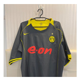 Raríssima Camisa 3 Nike Total 90 Borussia Dortmund 04 05 Gg