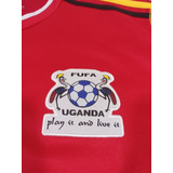Raríssima Camisa Da Seleção De Uganda - Peça Única