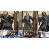 Raríssima Coleção Completa Senhor Dos Anéis Neca Originais