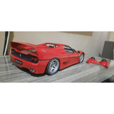 Rarissima Ferrari F50 Escala