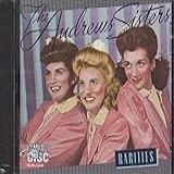 Rarities  Audio CD  The Andrews Sisters