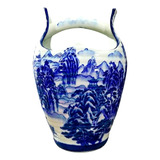 Raro Antigo Vaso Oriental