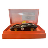 Raro Autorama Ford Gt40 Campeão Le Mans Slotit Ediç Limitada